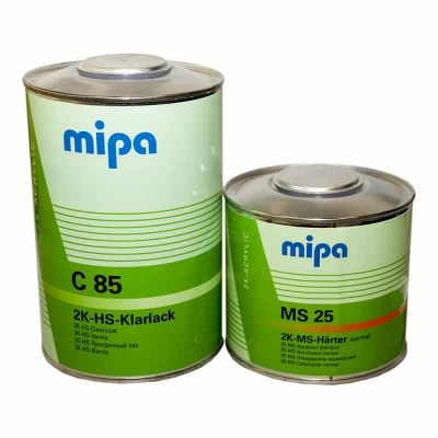 MIPA Лак акриловый 2К-HS-Klarlack C85 1 л+0,5л