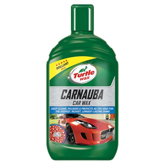 Автополироль с воском Карнауба GL CARNAUBA CAR WAX, 500 мл