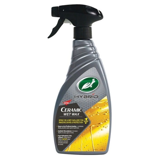 Керамический влажный полироль Turtle Wax CERAMIC WET WAX, 500 мл